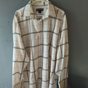 Men's Button Down Dress Long sleeve Shirt..Regal Wear Brand.. Sz. 3XL
